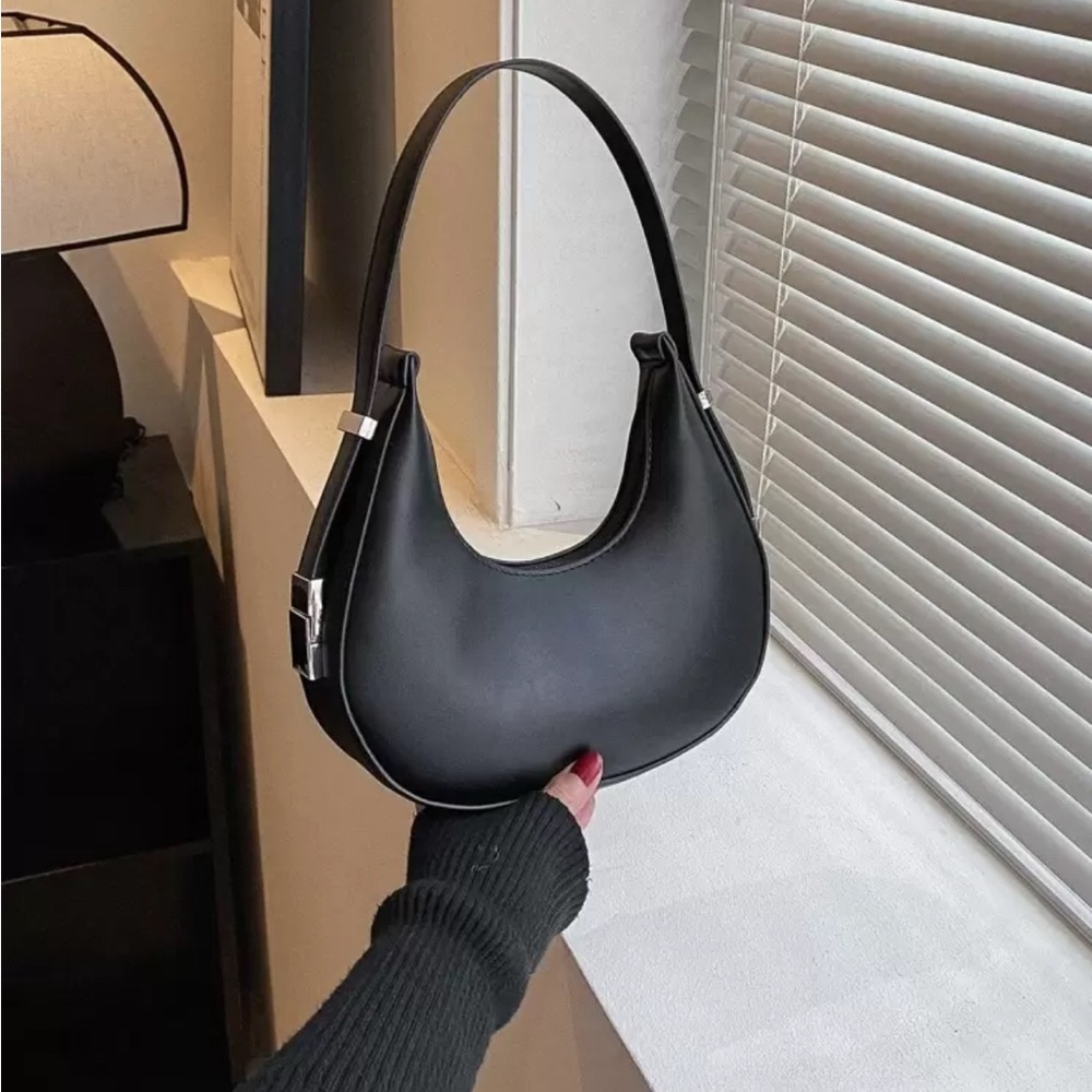 🖤SHEIN Mini Black Bag – Small Hobo Bag